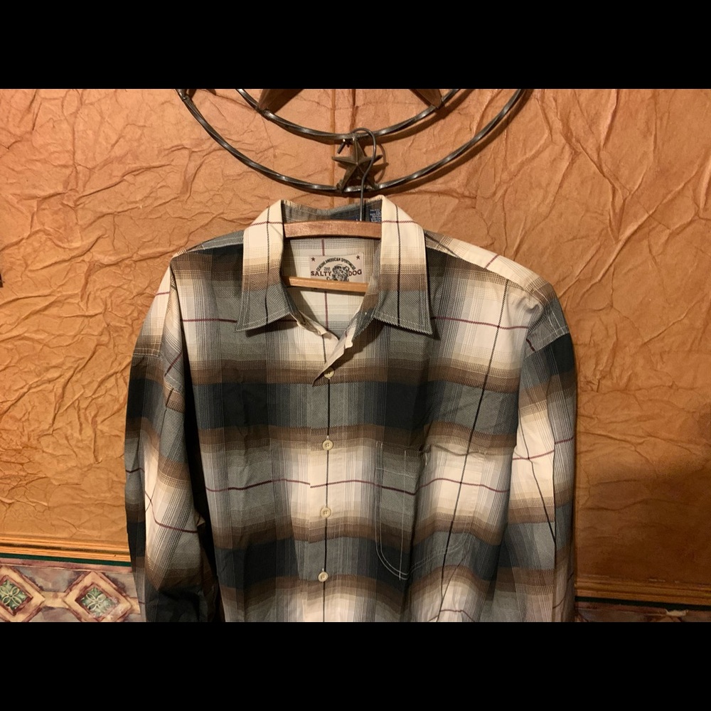 Salty Dog shirt size L ( Gant )